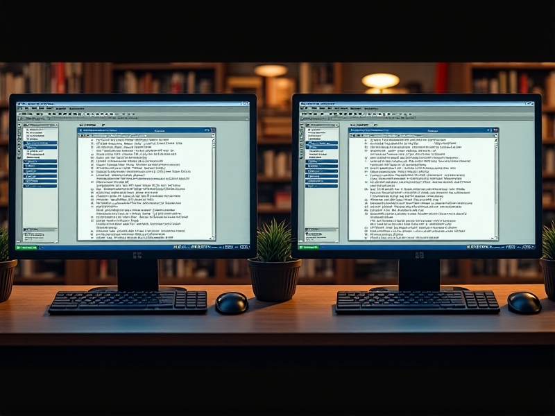A side-by-side comparison of different OCR software interfaces, highlighting features relevant to processing faded typewriter text.